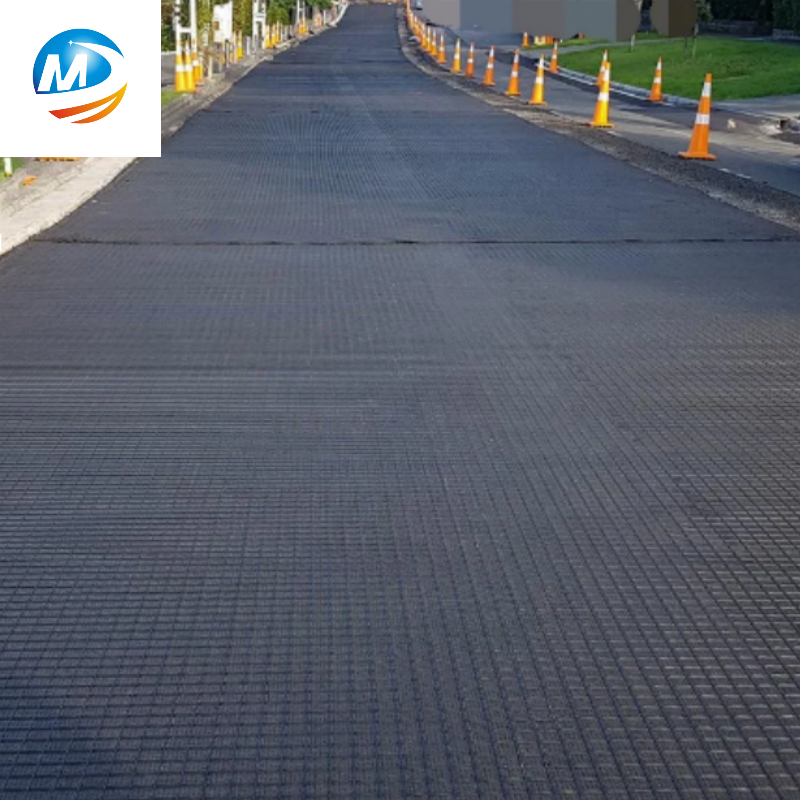 pp biaxial geogrid composite with geotextile polyester geogrid for road constarction uniaxial  connecting glassfiber geogrid