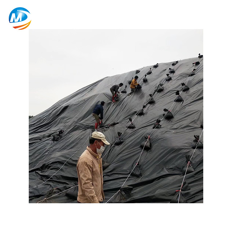 Polyethylene Liner Pond Foil Liner 1mm pond liner hdpe 500 micron geomembrane Reinforced Water Tank