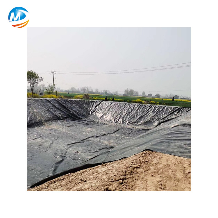 Polyethylene Liner Pond Foil Liner 1mm pond liner hdpe 500 micron geomembrane Reinforced Water Tank