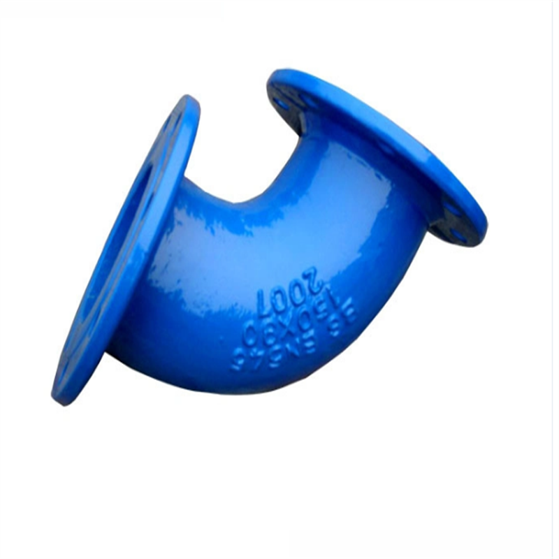 En 12842 Iso 2531 En 545 En598 Pe Pipes Ductile Iron Socket Pipe Fitting For Water Applications