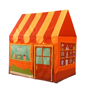 sweets ice cream bread shop  play house funny baby tent kids tents