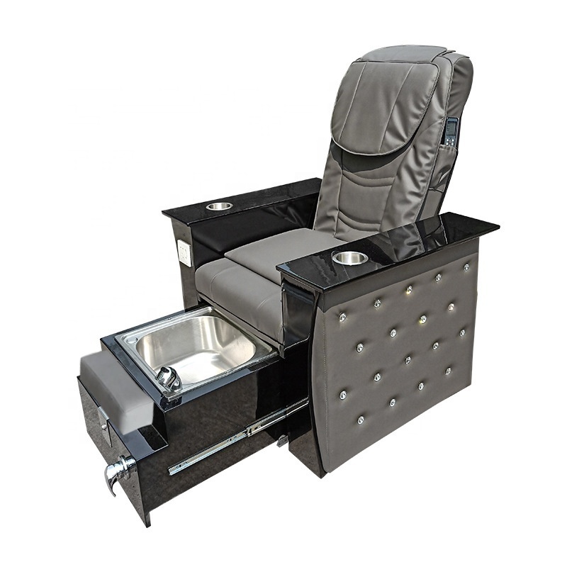 LuxeBeauty pedicure chair no plumbing used spa pedicure chairs