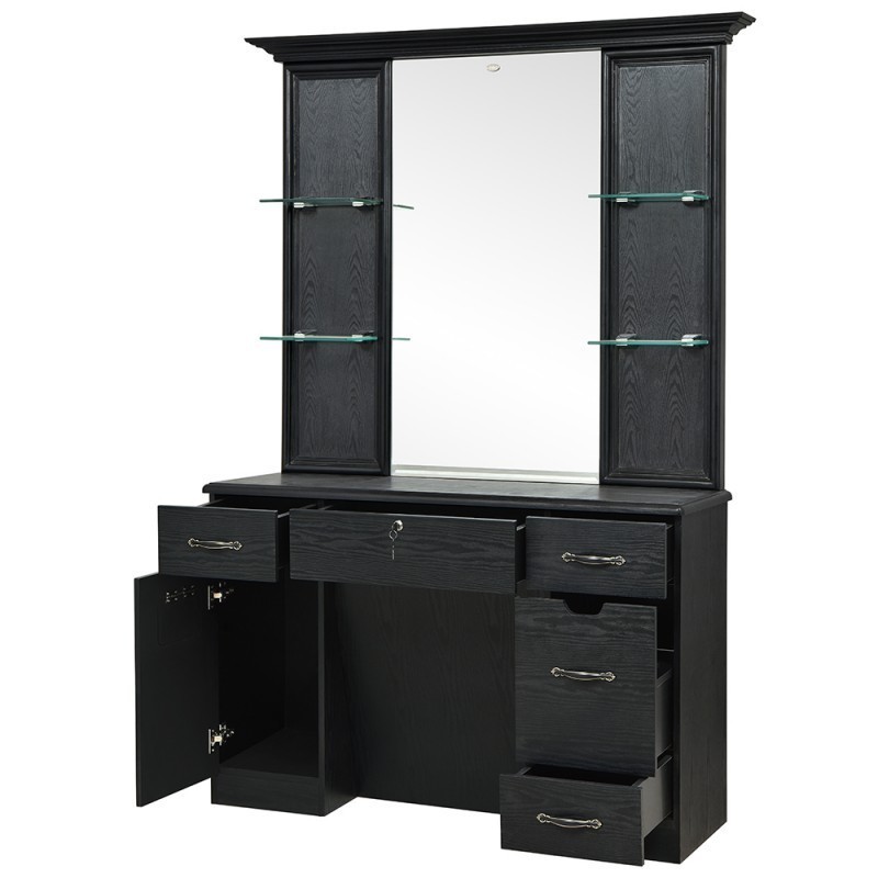 New arrivals barber station mirrors salon furniture barber mirrors for sale