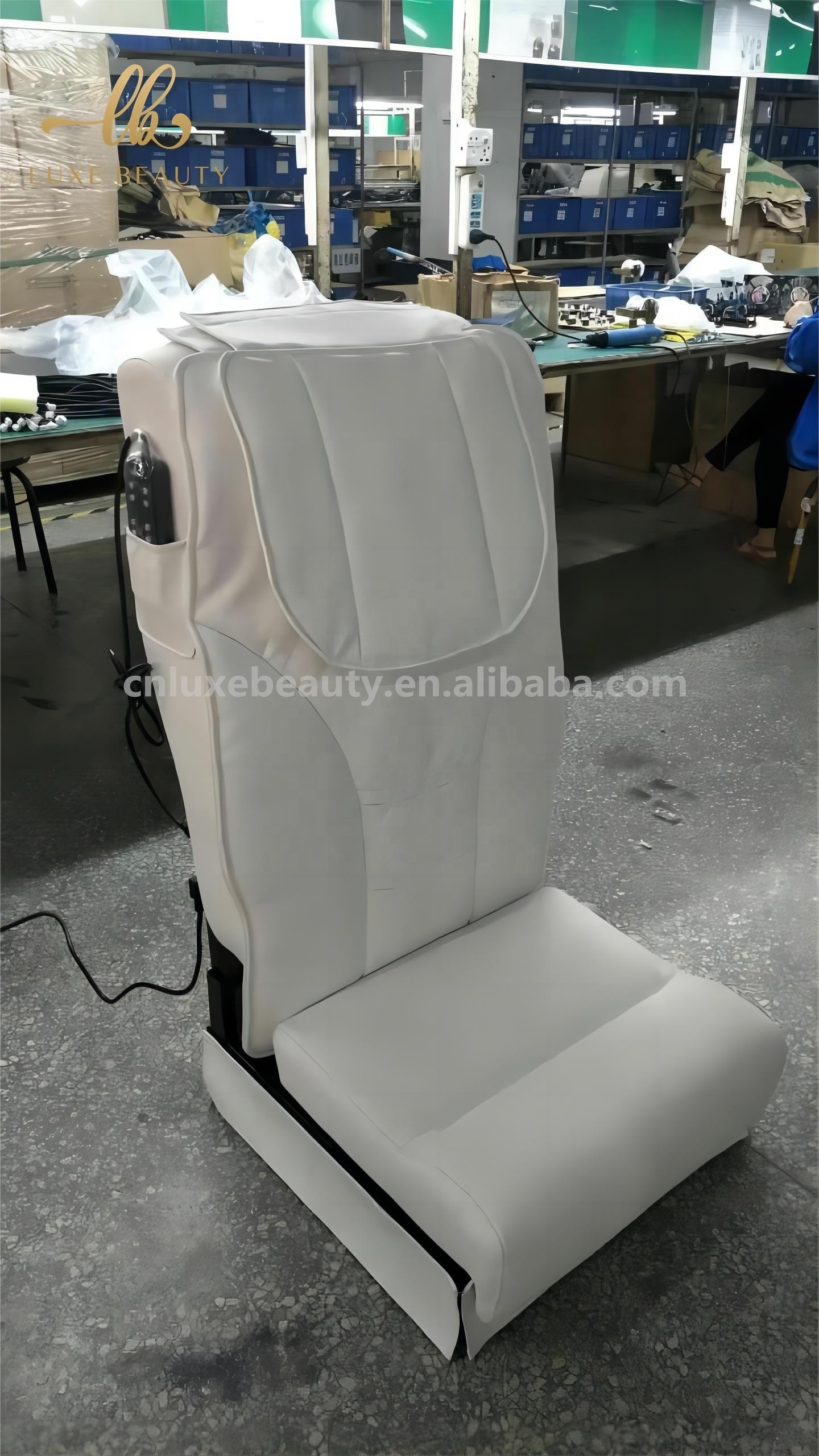 Latest luxury egg shape Spa Pedicure Chair nail salon furniture with magnet whirlpool massage tub Customized color Cheap Price