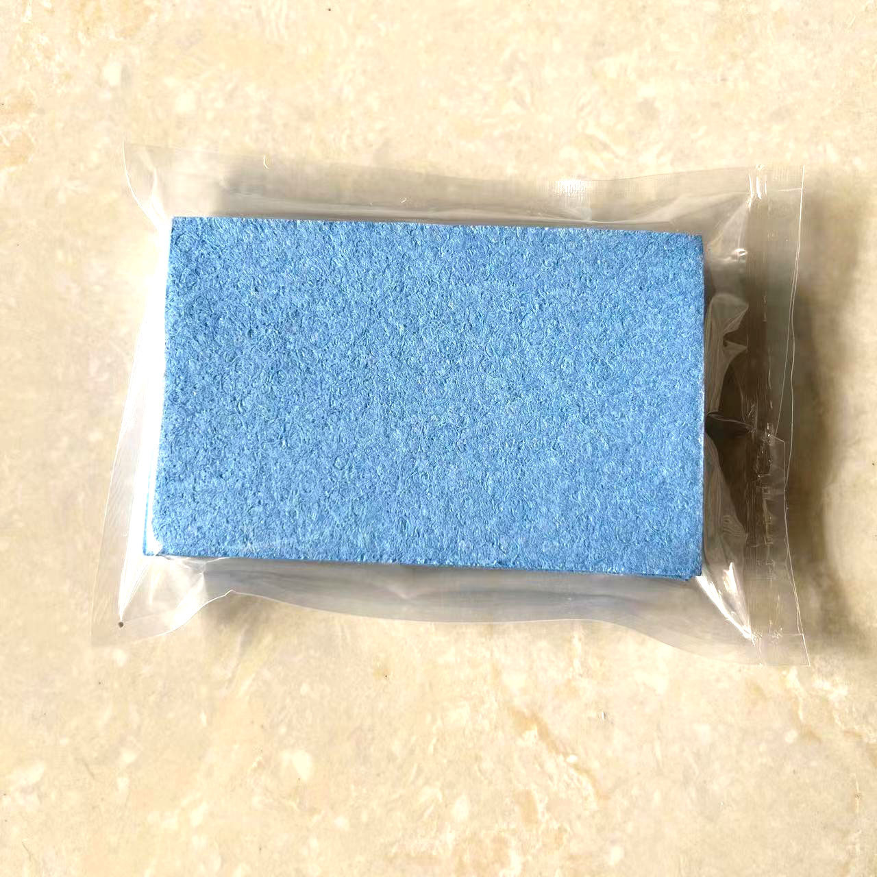 New product white pink yellow green blue orange square kitchen sponge wipe cleaner compressed colored wood pulp sponge wipe