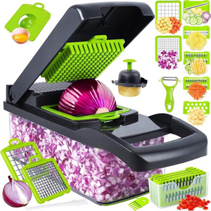 Top Seller Kitchen Fruit & Vegetable Tools vegetable cutter multi functional food slicer potato Vegetable Cutter Chop