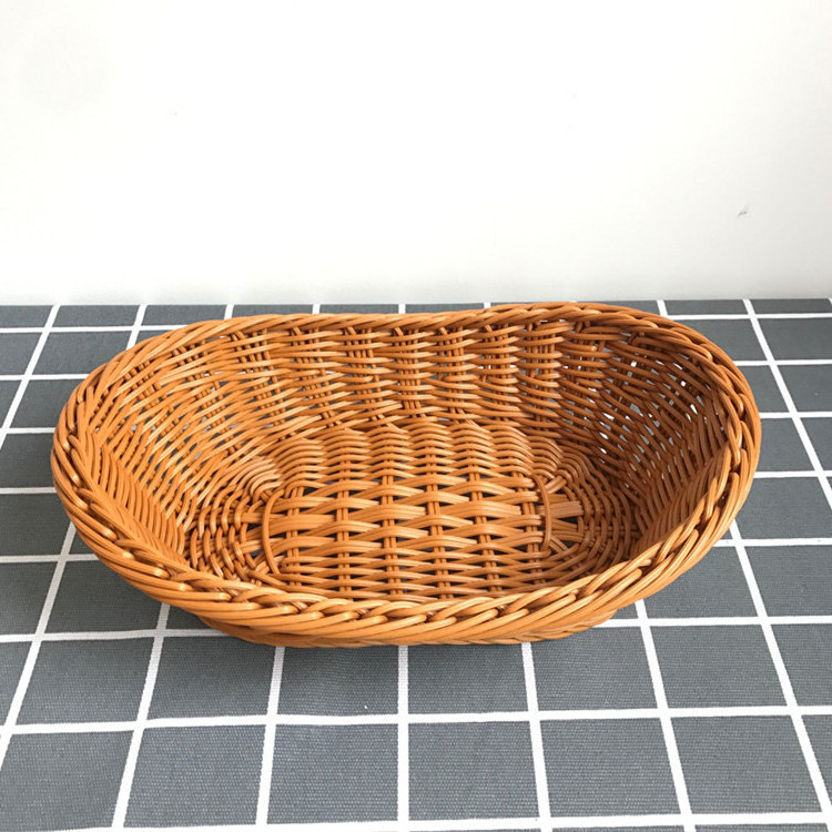 Wholesale Good Price Living Room natural rattan small medium large size woven storage baskets bamboo storage boxes