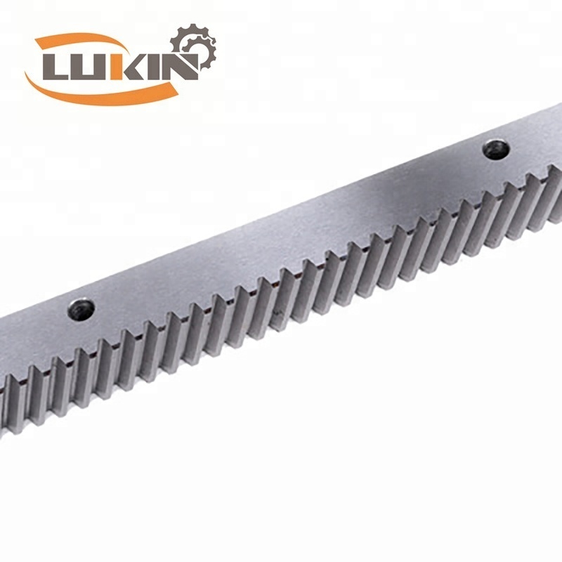 Quenched and tempered China Helical M3,29*29mm Gear CNC Curved Rack And Pinion