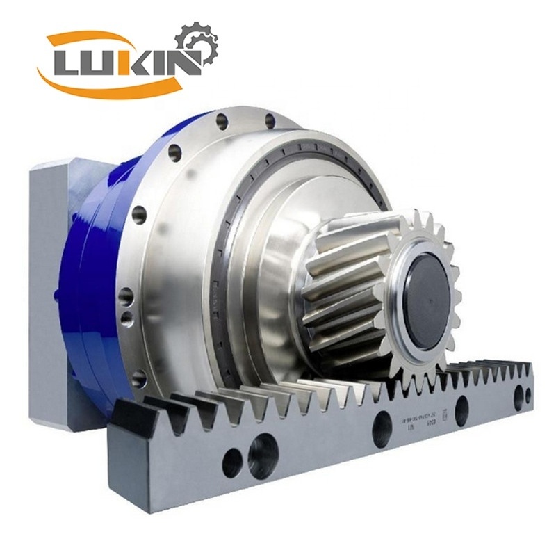 Factory direct M1-M8 straight gear rack helical gear rack nylon gear rack for automatic sliding gate and cnc machine