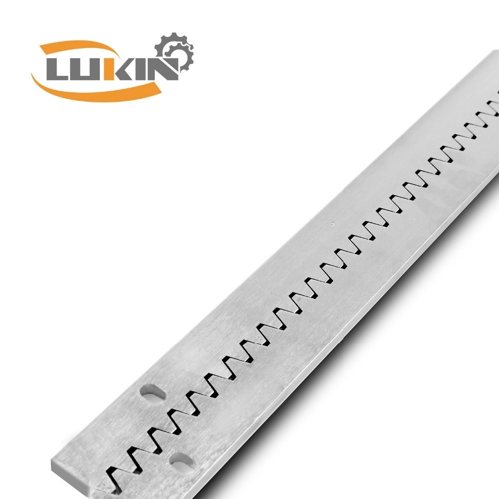 Factory direct M1-M8 straight gear rack helical gear rack nylon gear rack for automatic sliding gate and cnc machine