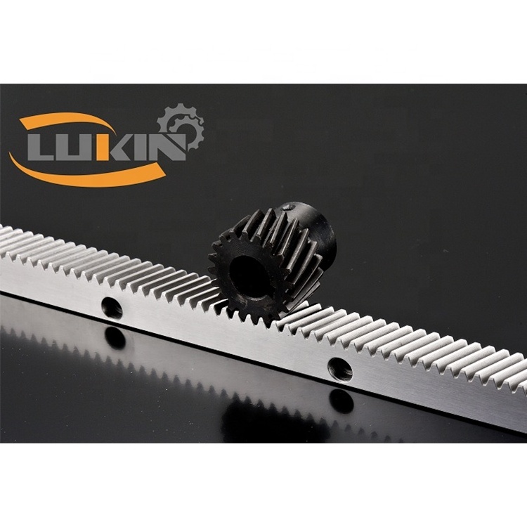 Quenched and tempered China Helical M3,29*29mm Gear CNC Curved Rack And Pinion