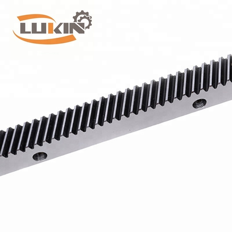 Quenched and tempered China Helical M3,29*29mm Gear CNC Curved Rack And Pinion