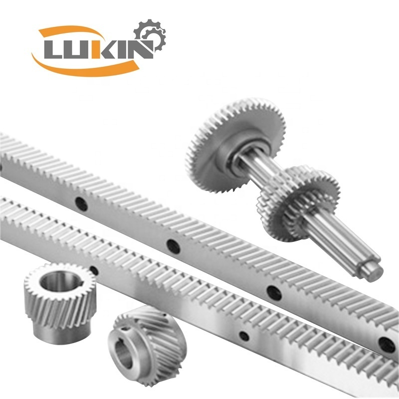 Factory direct M1-M8 straight gear rack helical gear rack nylon gear rack for automatic sliding gate and cnc machine