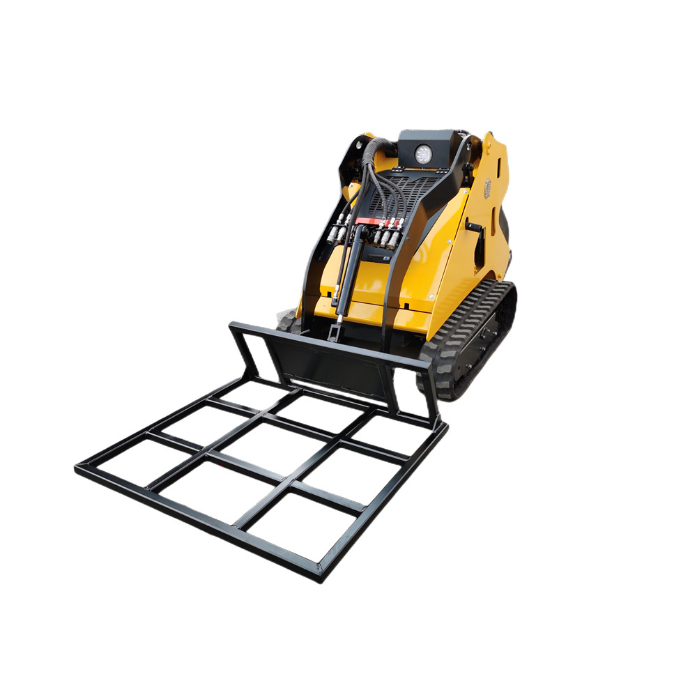 Cheap New Mini Skid Steer Trencher Mini Skid Steer Attachments for Sale