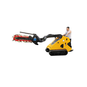 Cheap New Mini Skid Steer Trencher Mini Skid Steer Attachments for Sale