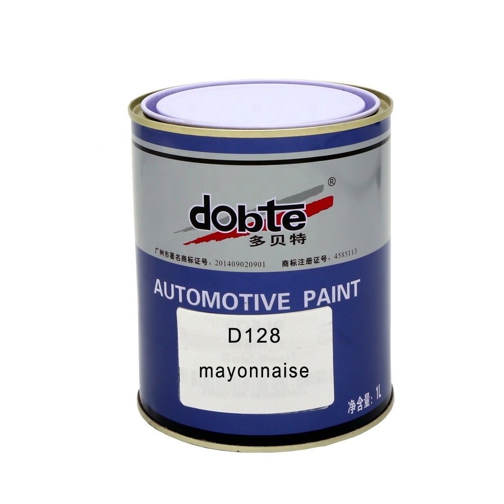 EB ebony black durable translucent BHMC competitive super pigment Finished car paint