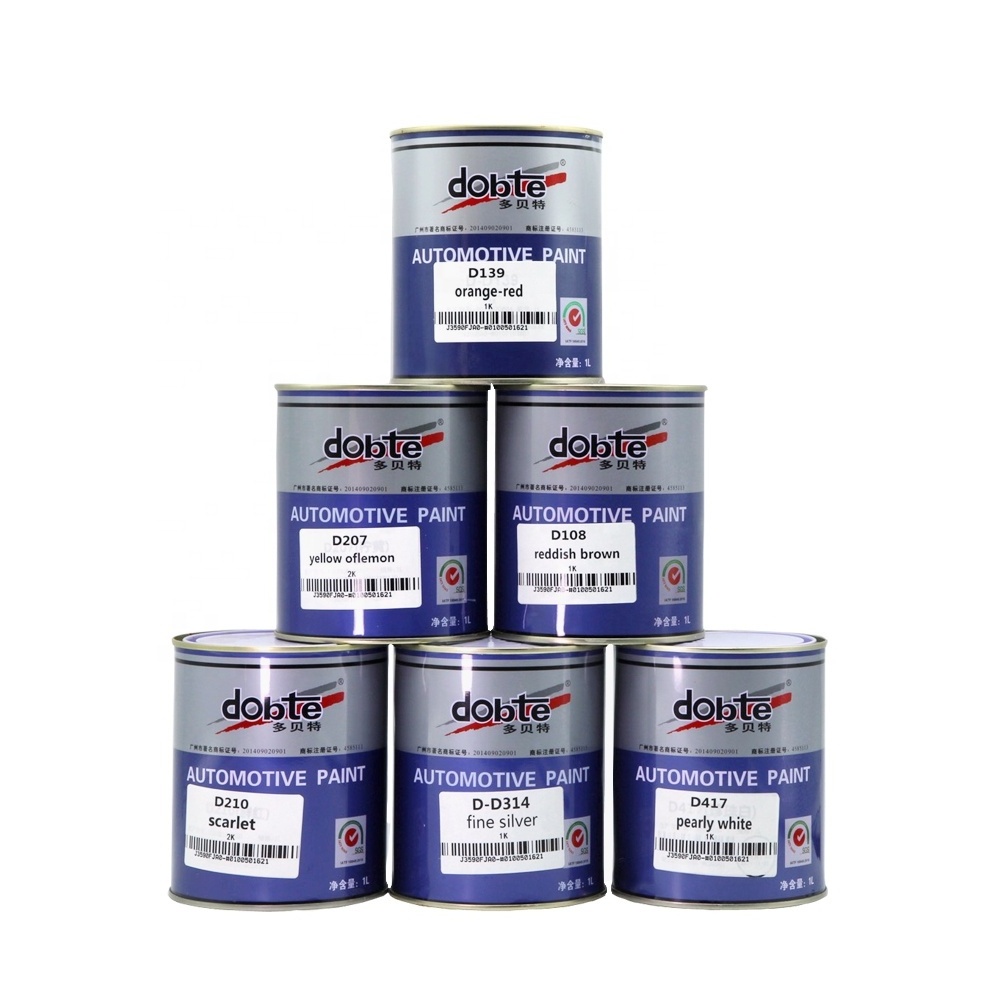 EB ebony black durable translucent BHMC competitive super pigment Finished car paint