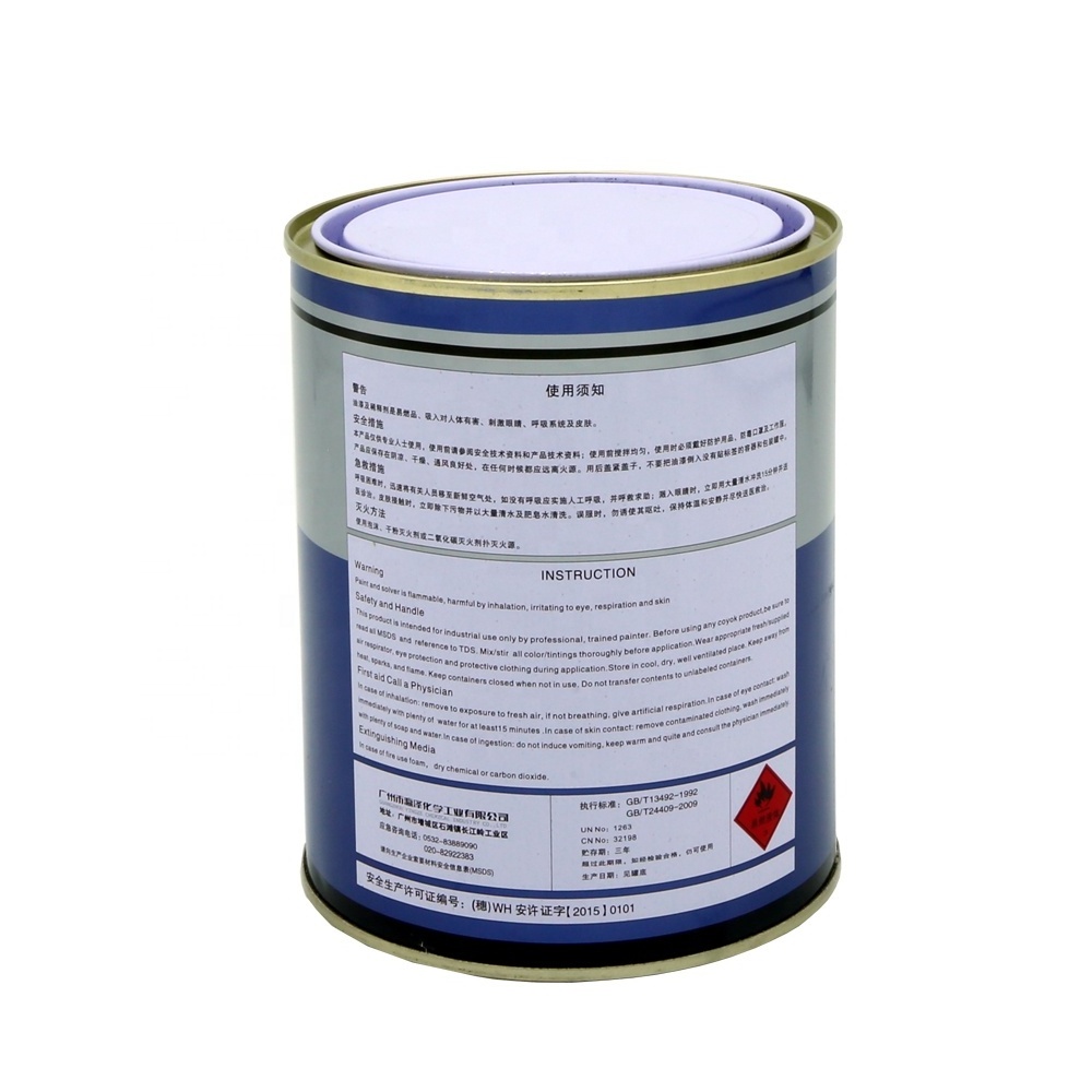 White Proven process formulas polyurethane sealer spray rubber coating car paint for metal