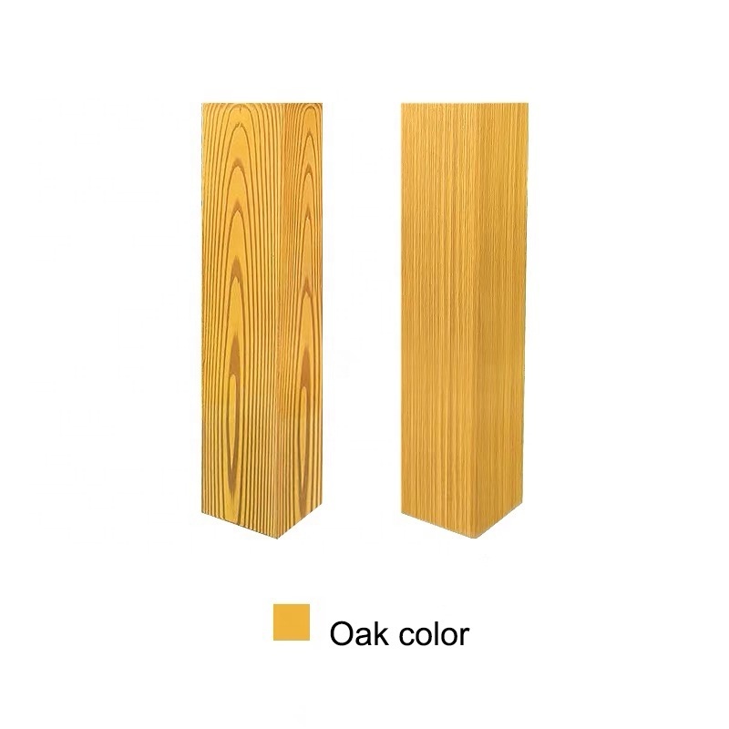 Oak color teak furniture oil wood main frame light painting Special process paint