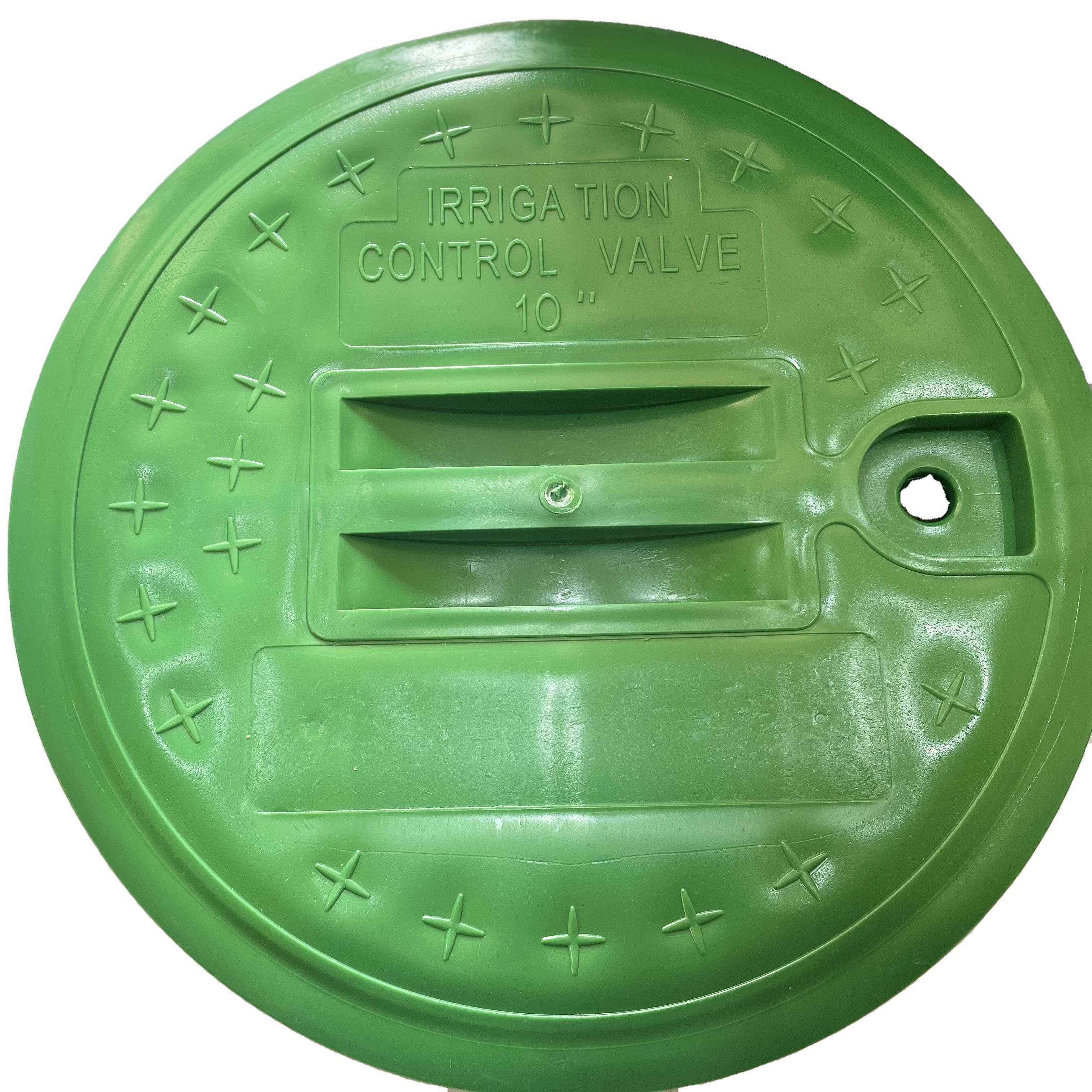 2022 Latest garden irrigation valve box 10 inch plastic agriculture sprinkler irrigation valve box