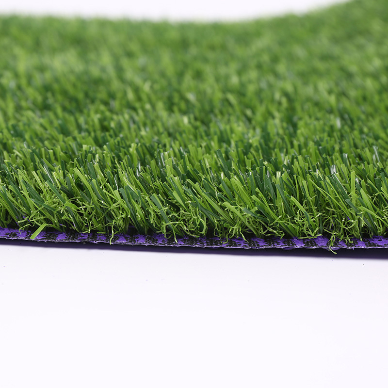 2022 New Soccer boll artificial soccer field grass U shape purple back glue football field Grass