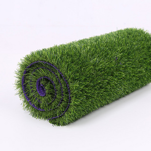 Artificial Grass Sports Flooring 25mm Chinese Artificial Grass Carpets for Football Satium