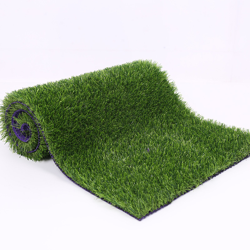 Artificial Grass Sports Flooring 25mm Chinese Artificial Grass Carpets for Football Satium