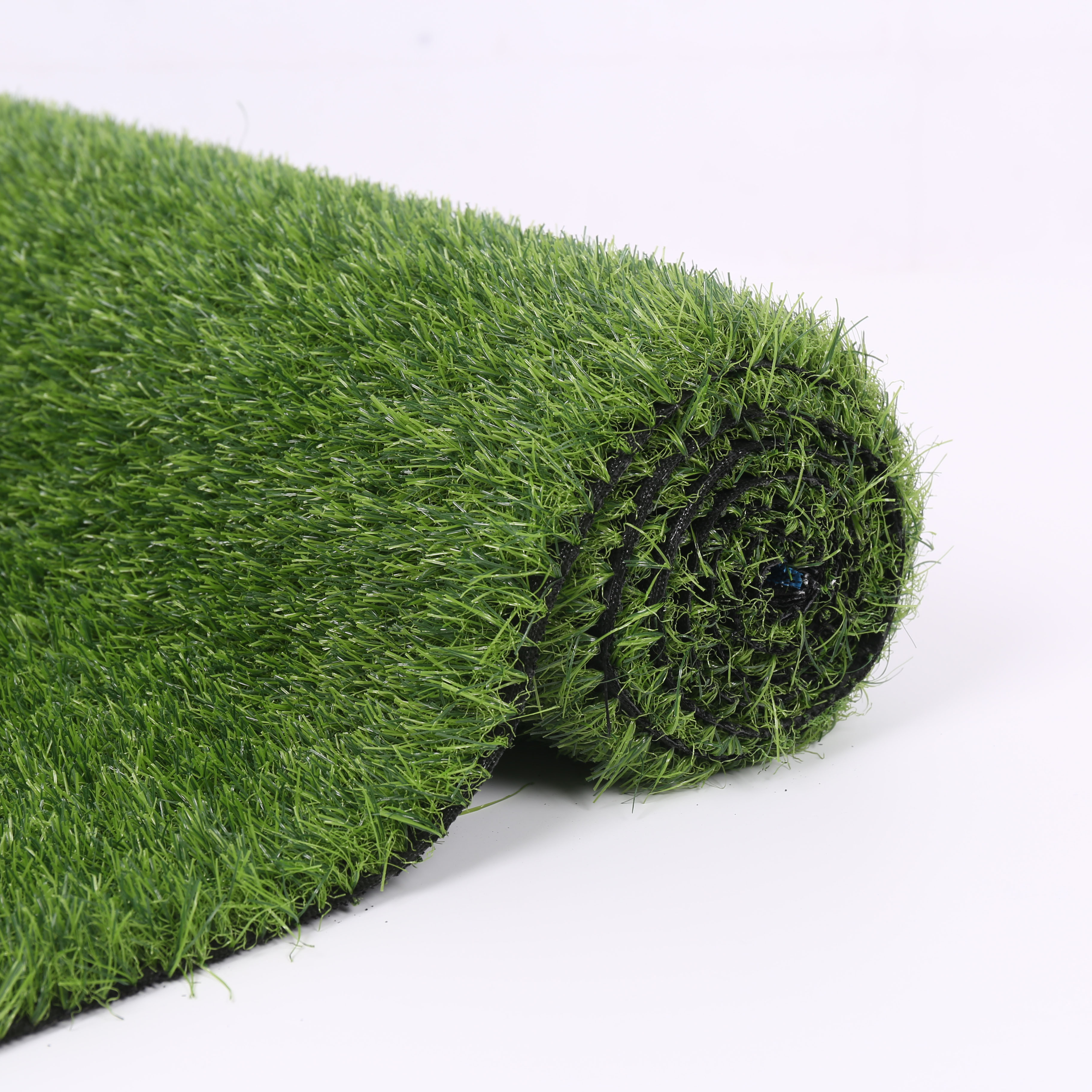 Commercial 35mm Black PE Synthetic Mat Tennis Court Turf Leisure Artificial Grass For Baseball Golf Cricket Field Green Carpet