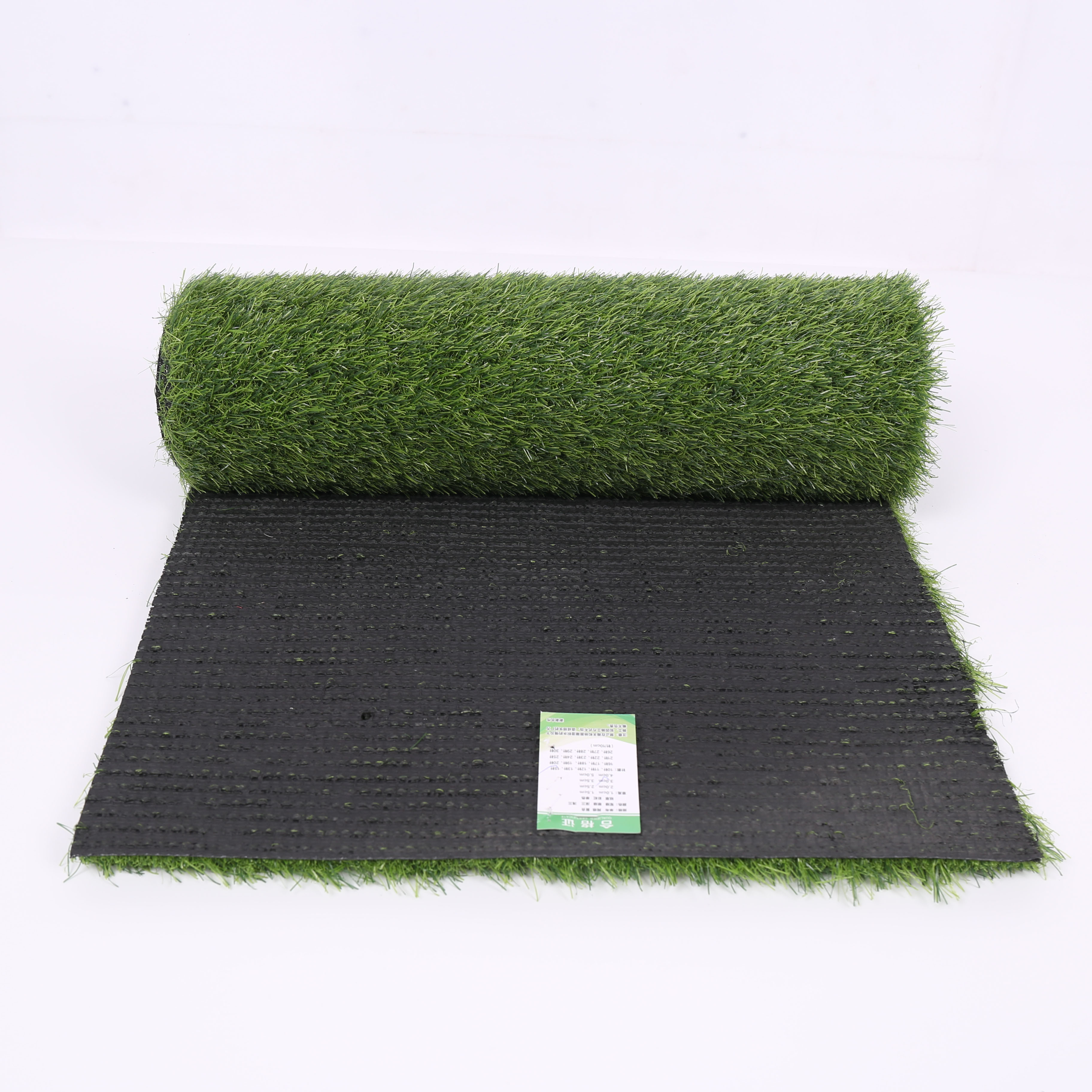 Commercial 35mm Black PE Synthetic Mat Tennis Court Turf Leisure Artificial Grass For Baseball Golf Cricket Field Green Carpet