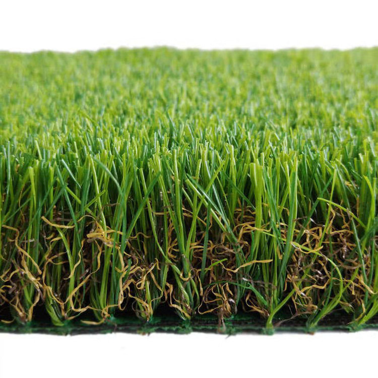 pasto sintetico para jardin outdoor landscape synthetic green fake turf artificial grass for garden decoration