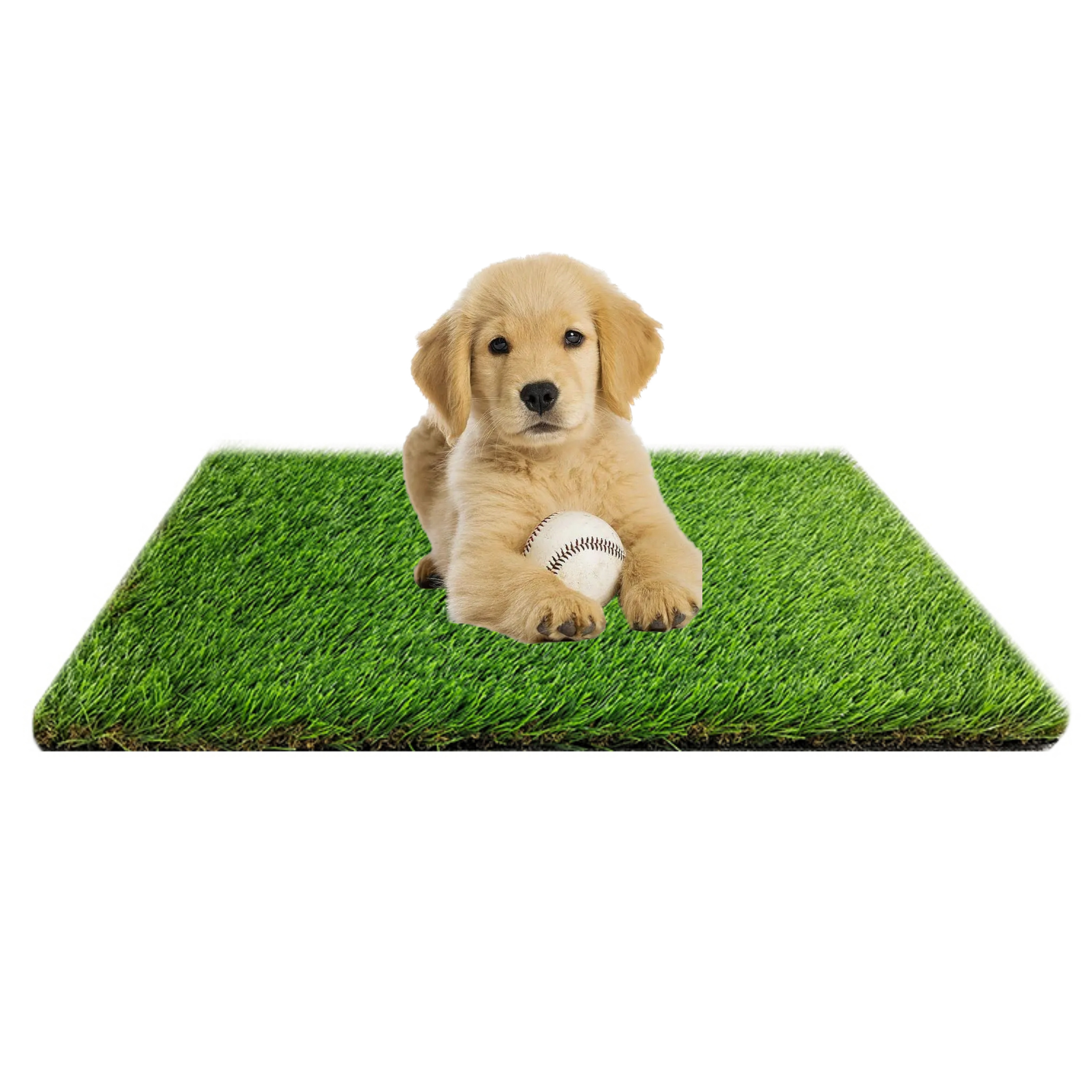 Pet Friendly Dog Toilet Artificial Grass, Professional Dog Fake Grass Mat, Potty Training Turf Rug For Dog