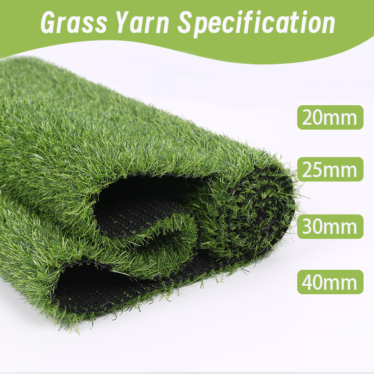 high density synthetic lawn 20mm 25mm 30mm 40mm rumput sintetis pet friendly green artificial grass