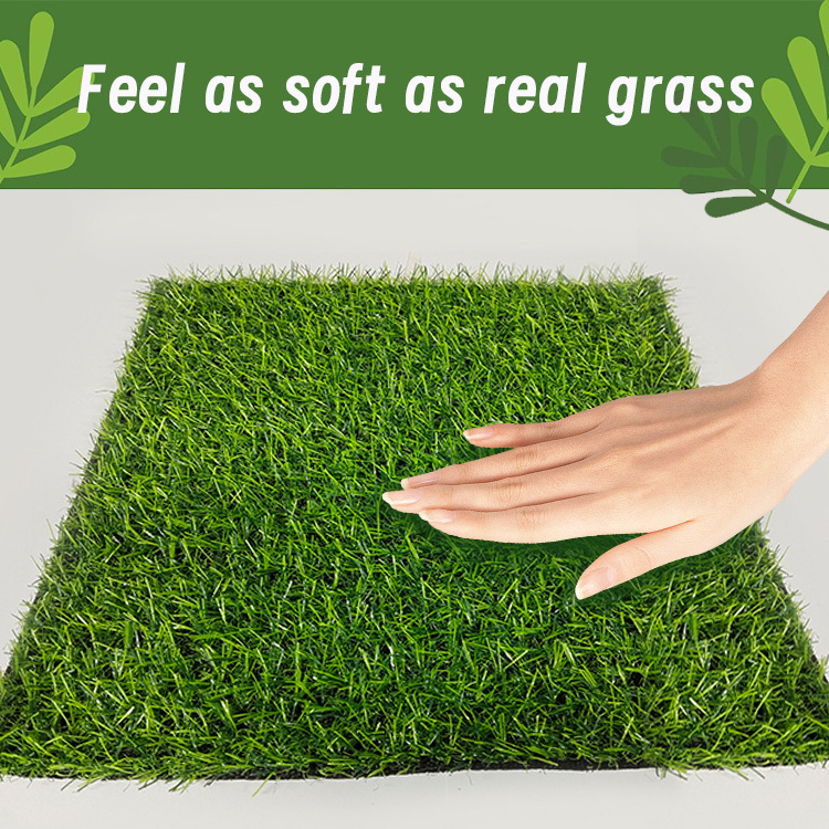 high density synthetic lawn 20mm 25mm 30mm 40mm rumput sintetis pet friendly green artificial grass