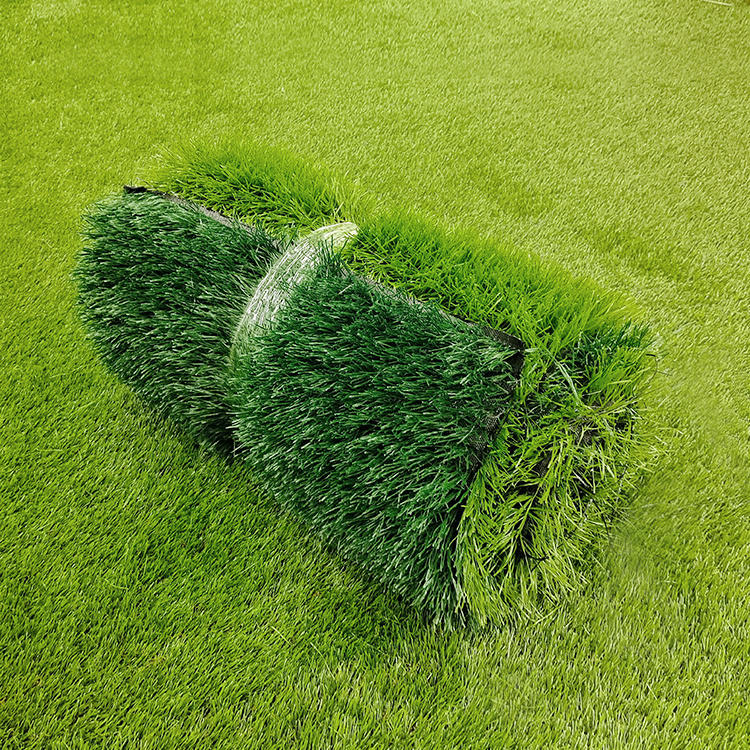 Rollo De Grama Artificial De 30mm Futbol Non Infilling Artificial Lawn Synthetic Grass Football For Soccer Fields