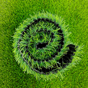 GHGrass cheap indoor garden synthetic turf wedding green decorations roll price outdoor artificial grass carpet for events