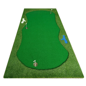 150*300cm indoor outdoor mini golf course putting green mat practice matt