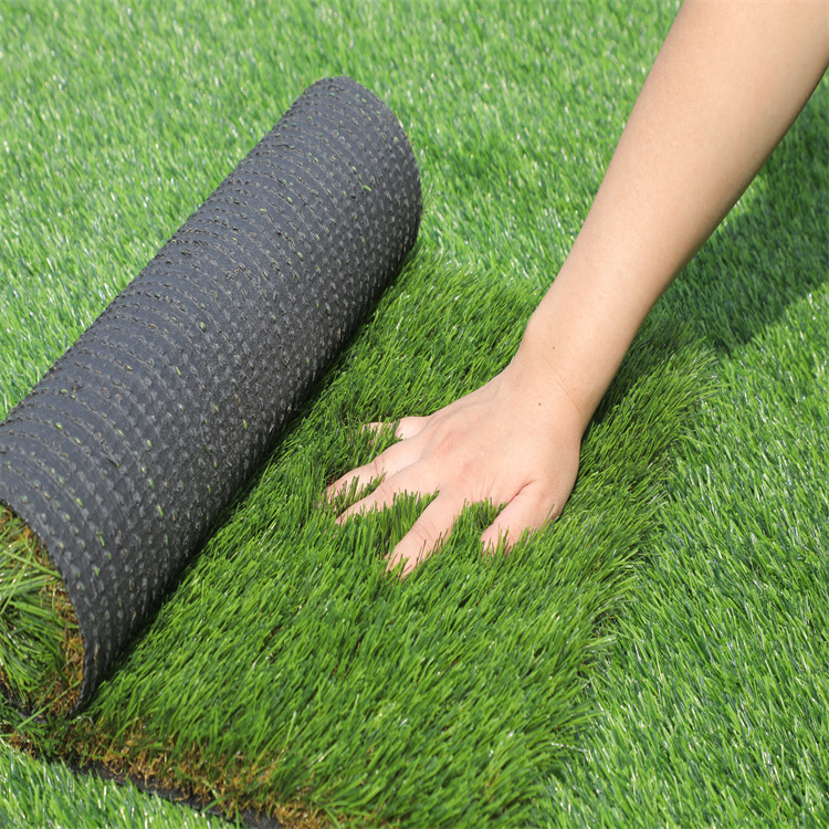 Wholesale 40mm Soft Fake Turf Artificial Green Grass Rug Synthetic Lawn Carpet For Outdoor Indoor Garden Backyard Landscaping