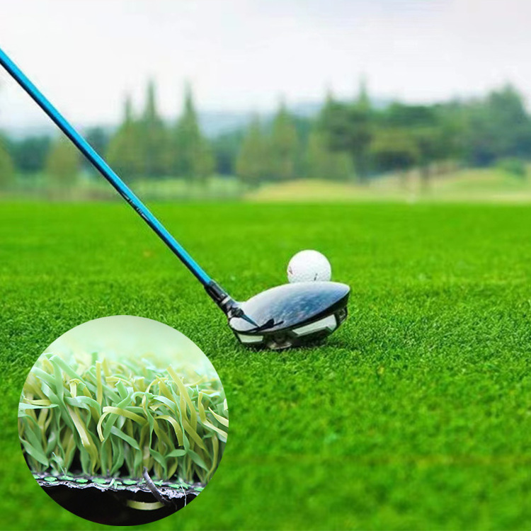 outdoor artificial grass putting green roll artificial turf for golf course field