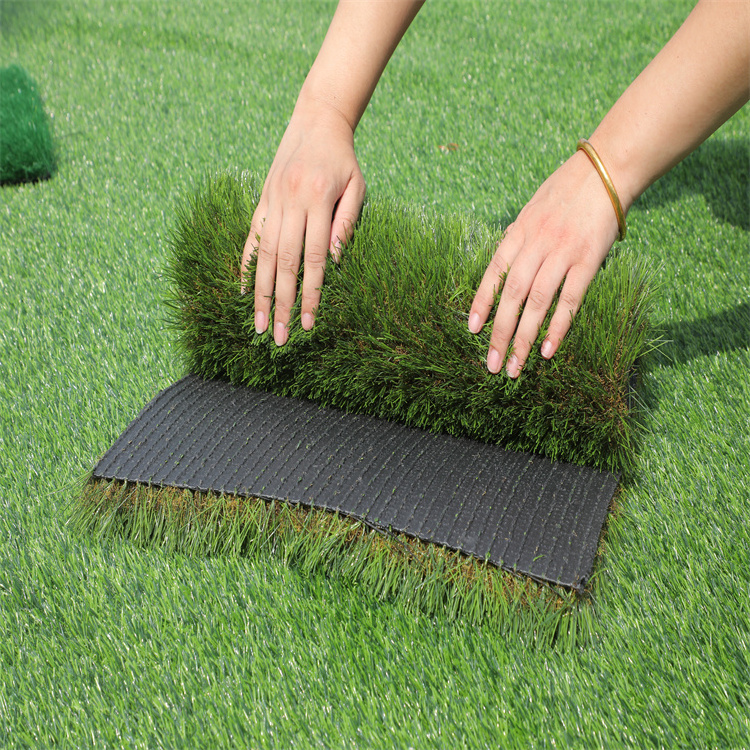 GHGrass cheap indoor garden synthetic turf wedding green decorations roll price outdoor artificial grass carpet for events