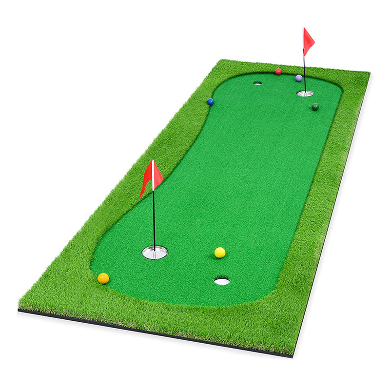 150*300cm indoor outdoor mini golf course putting green mat practice matt