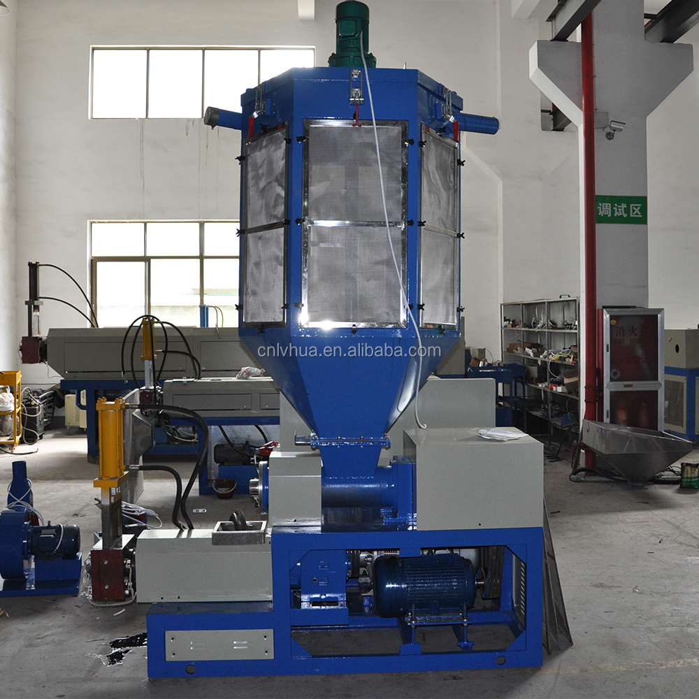 EPS package plastic compactor eps hot melt machine granulating  eps recycling machine