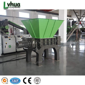 Lvhua Industrial Small Paper Plastic Shredder/Glass Garbage Shreddng Machine/Waste Beer Bottle Crushing Recycling Equipment