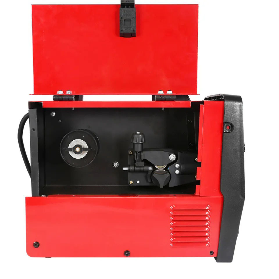 Wholesale High Quality DC Inverter 120 AMPS FLUX Electric MMA ARC Gas MAG Digital Gasless Welding Machine MIG Welders CO2