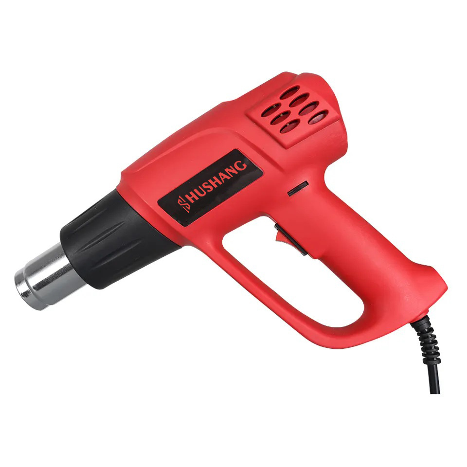 Electric Automotive Film Tool Welding Soldering Blower Hot Air Blower Gun Shrink Wrap 2000W Heat Gun For Plastic Sealing