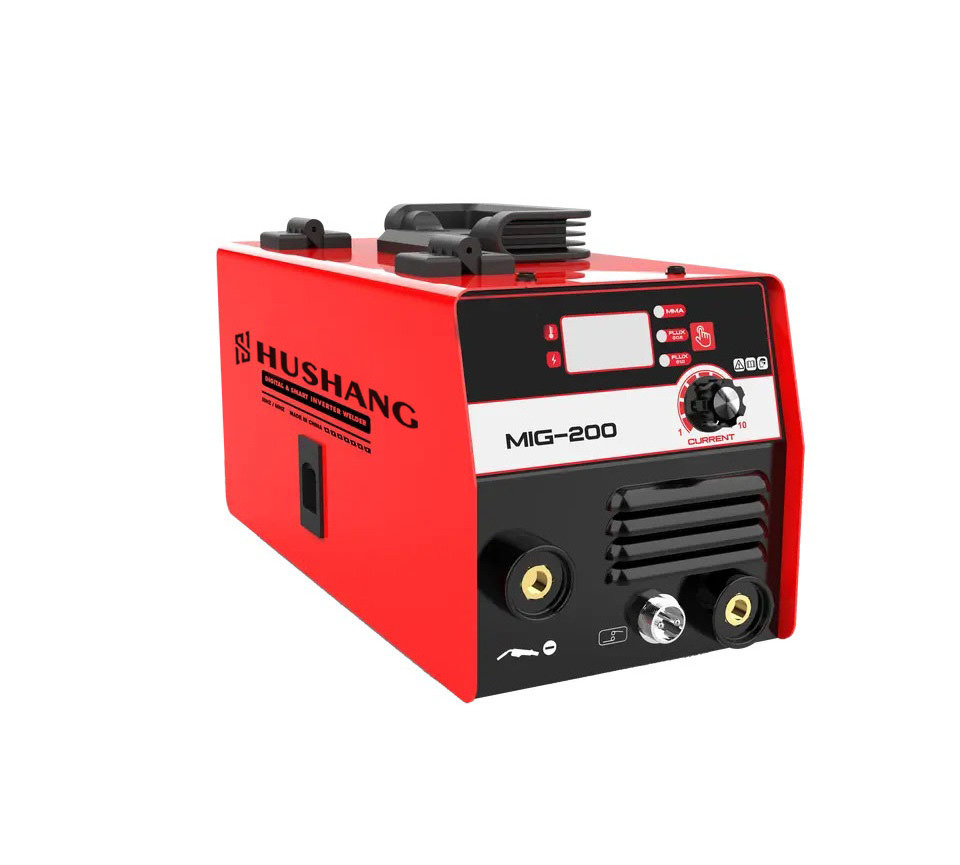 Wholesale High Quality DC Inverter 120 AMPS FLUX Electric MMA ARC Gas MAG Digital Gasless Welding Machine MIG Welders CO2