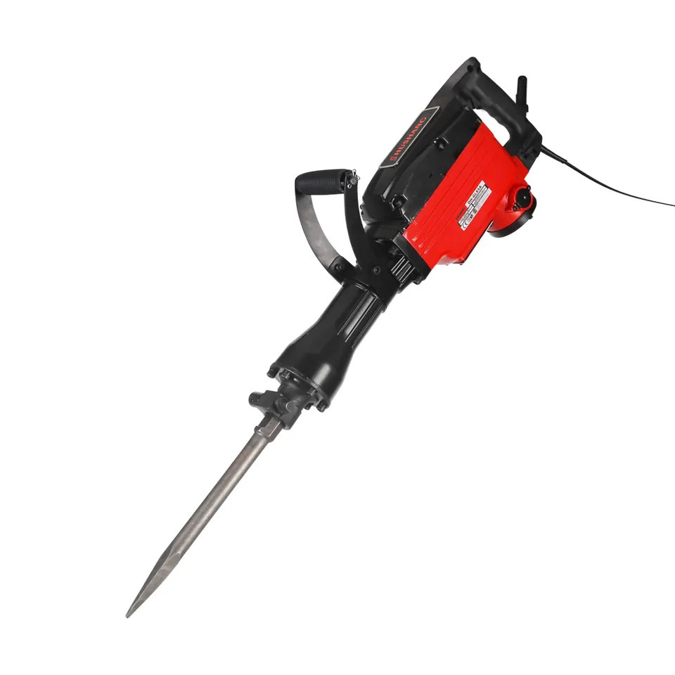 Powerful Portable 220V 1800W Wall Stone SDS Impact Rotary Chisel Pick Concrete Demolition Hammer Breaker Electric Jack Hammer