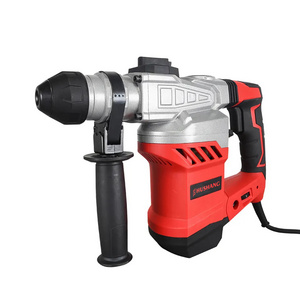 Wholesale SDS Plus Corded Electric Hammer Drill Machine Heavy Duty Rotary Chisel Hammer Drill For Wall Stone Concrete Drilling