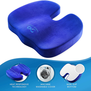 Comfort  Orthopedic Office Chair  Car Gel Memory Foam Seat Cushion