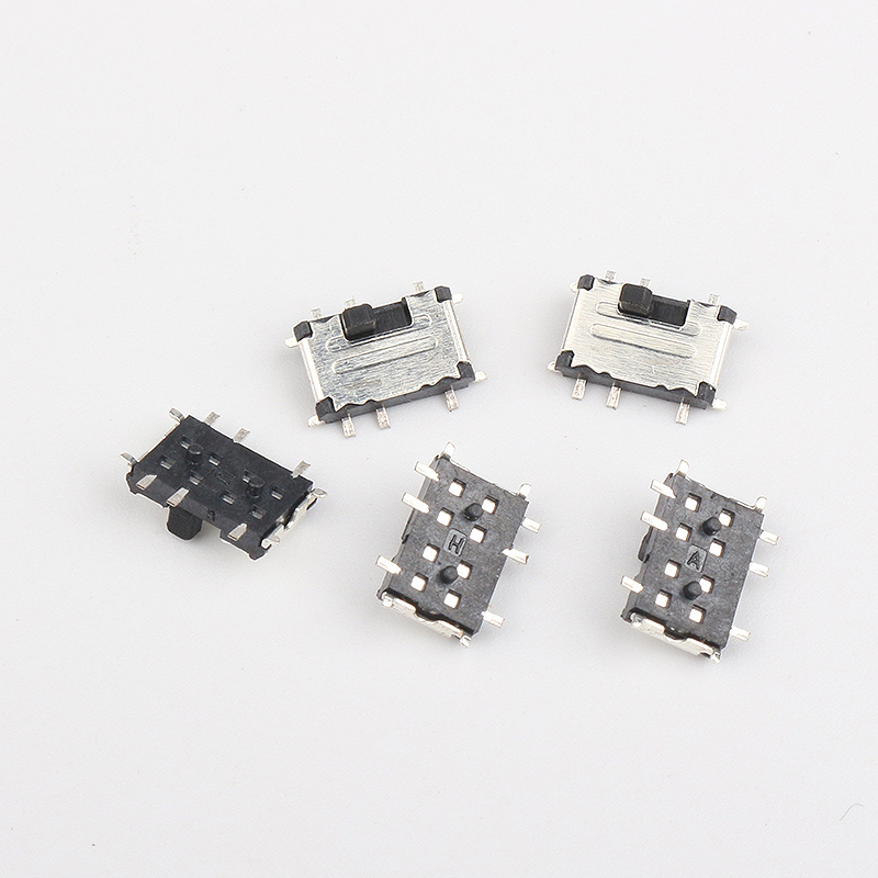 pcb miniature smt slide switch mini toggle switch knobs for slider switch LY-SS07