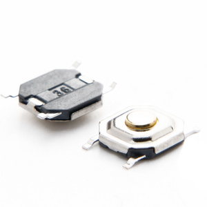 5.2x5.2x1.5mm button Switch surface mount tact switch remote control push button switch